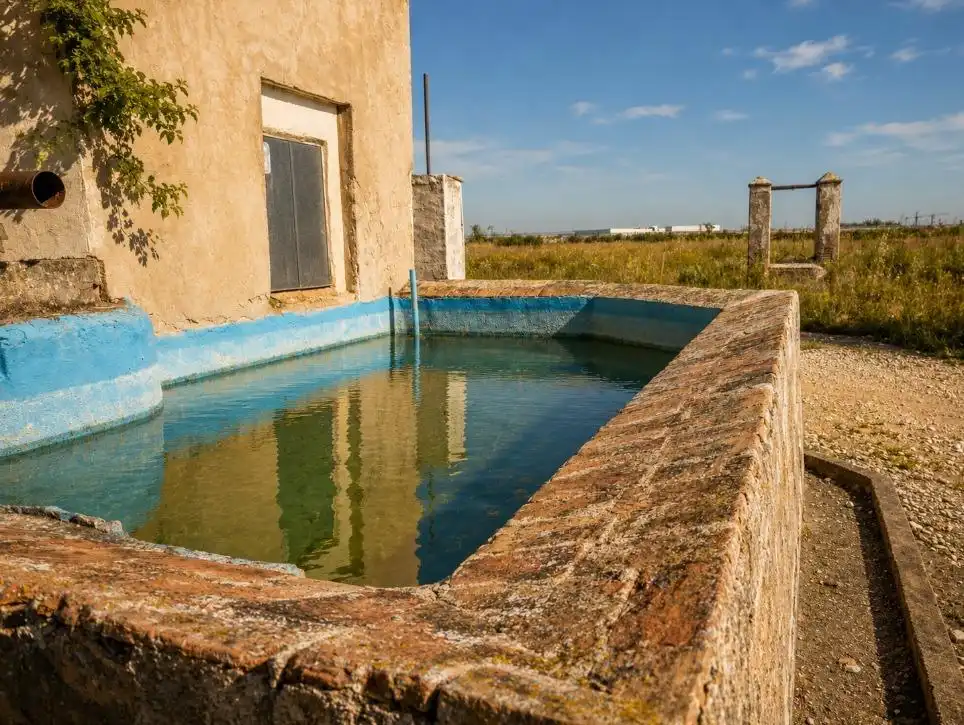 Piscina de Finca rústica en venta en Oliva