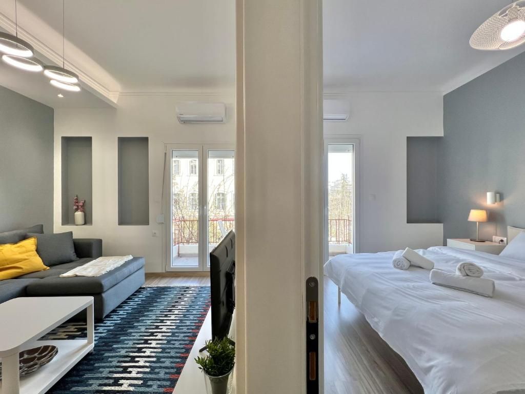 Bedroom of Flat to rent in Las Palmas de Gran Canaria  with Air Conditioner, Furnished and TV