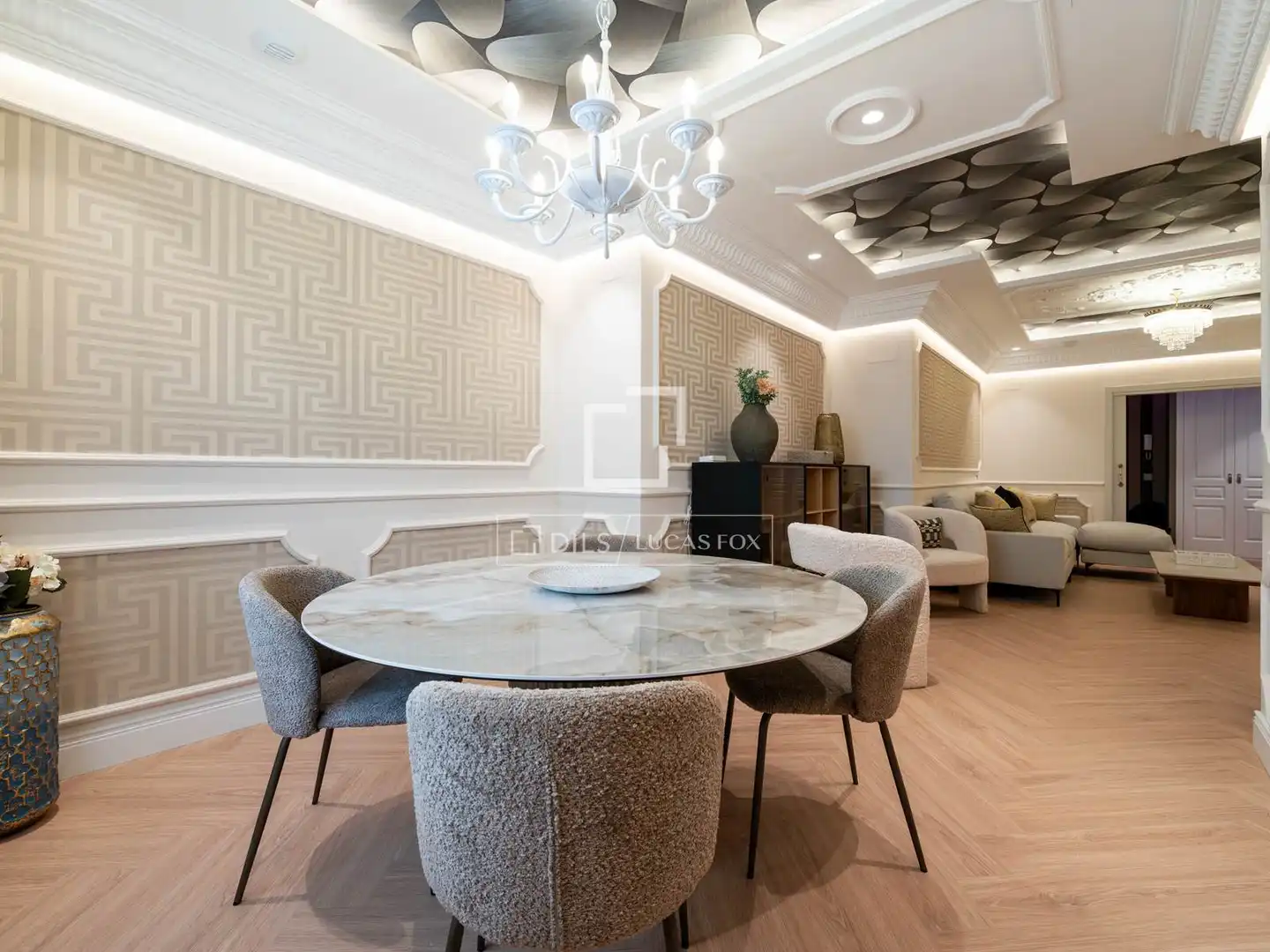 Comedor de Piso en venta en Madrid con Aire acondicionado, Calefacción y Parquet
