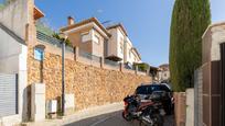 Exterior view of Single-family semi-detached for sale in  Granada Capital  with Air Conditioner, Heating and Private garden