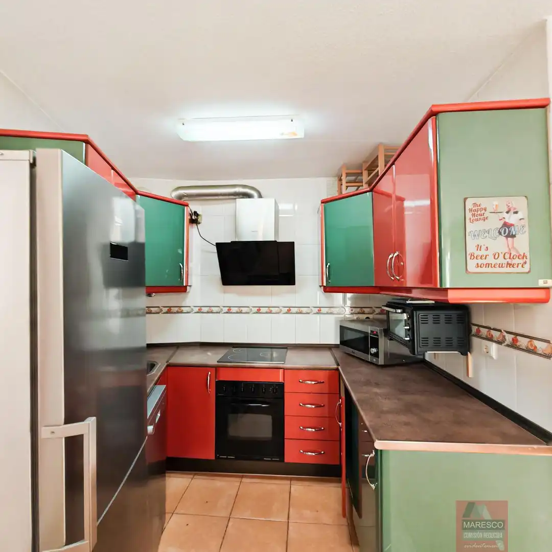 Kitchen of Attic for sale in Fuengirola  with Air Conditioner, Terrace and Community pool
