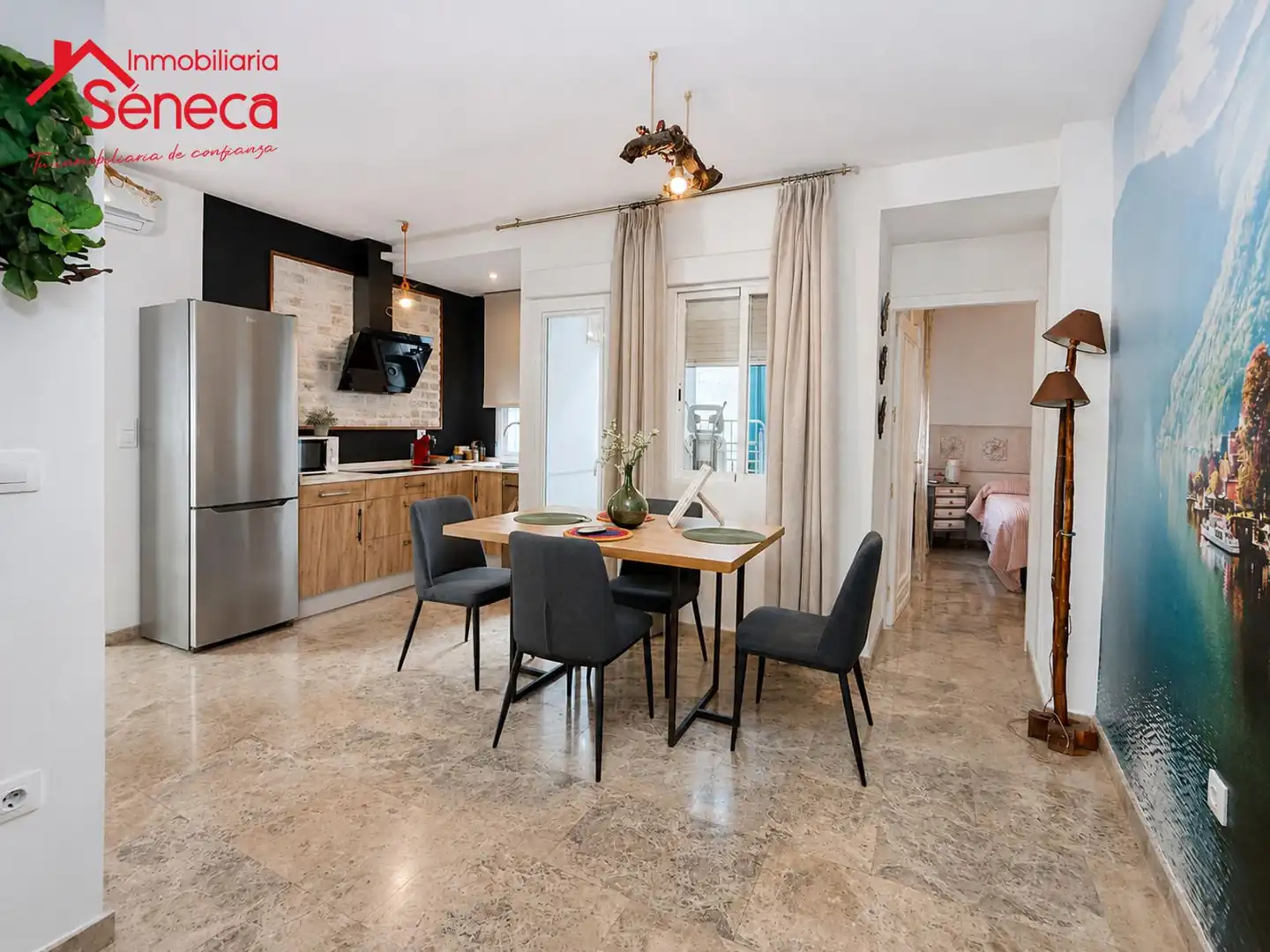 Küche von Wohnung zum Verkauf in Córdoba mit Klimaanlage, Heizung und Terrasse