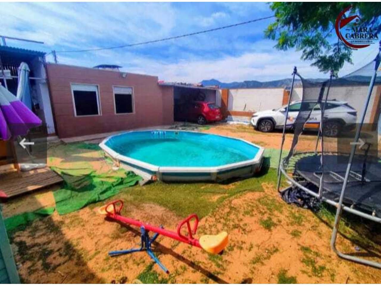 Swimming pool of Country house for sale in Tavernes de la Valldigna  with Air Conditioner, Private garden and Terrace