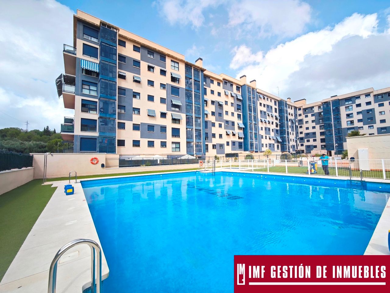 Piscina de Pis en venda en Málaga Capital amb Aire condicionat i Piscina comunitària