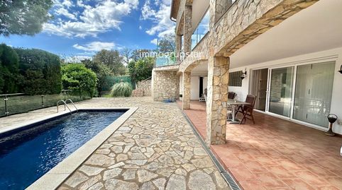 Elegante villa con piscina y vistas al mar Platja dAro, imatge 2