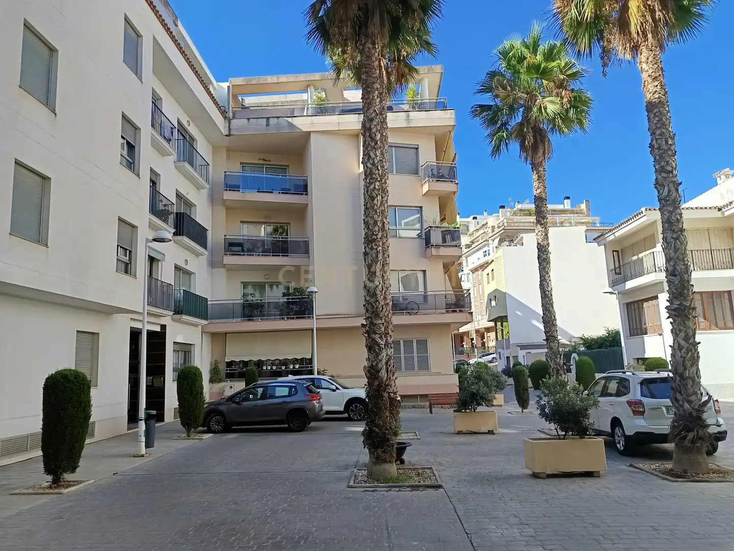 Vista exterior de Apartament en venda en Calpe / Calp amb Aire condicionat i Balcó