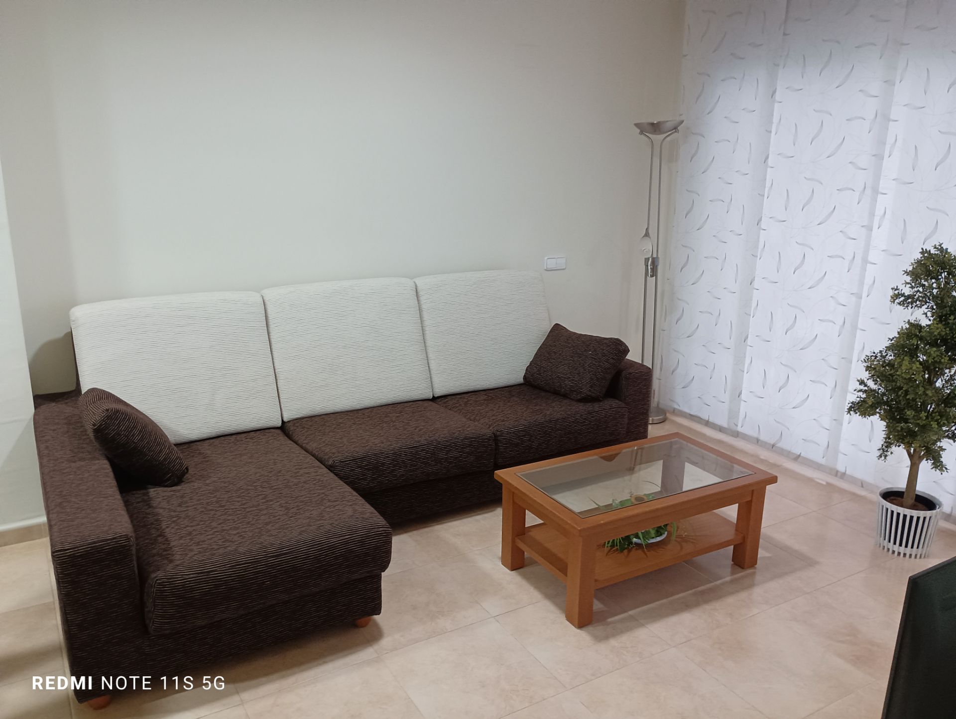 Sala d'estar de Pis en venda en Peñíscola / Peníscola amb Aire condicionat, Terrassa i Traster