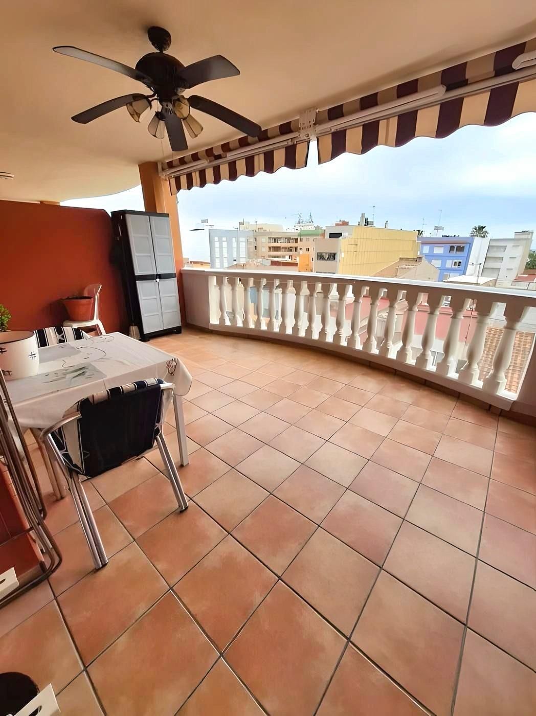 Balcony of Apartment for sale in Moncofa  with Air Conditioner, Heating and Terrace