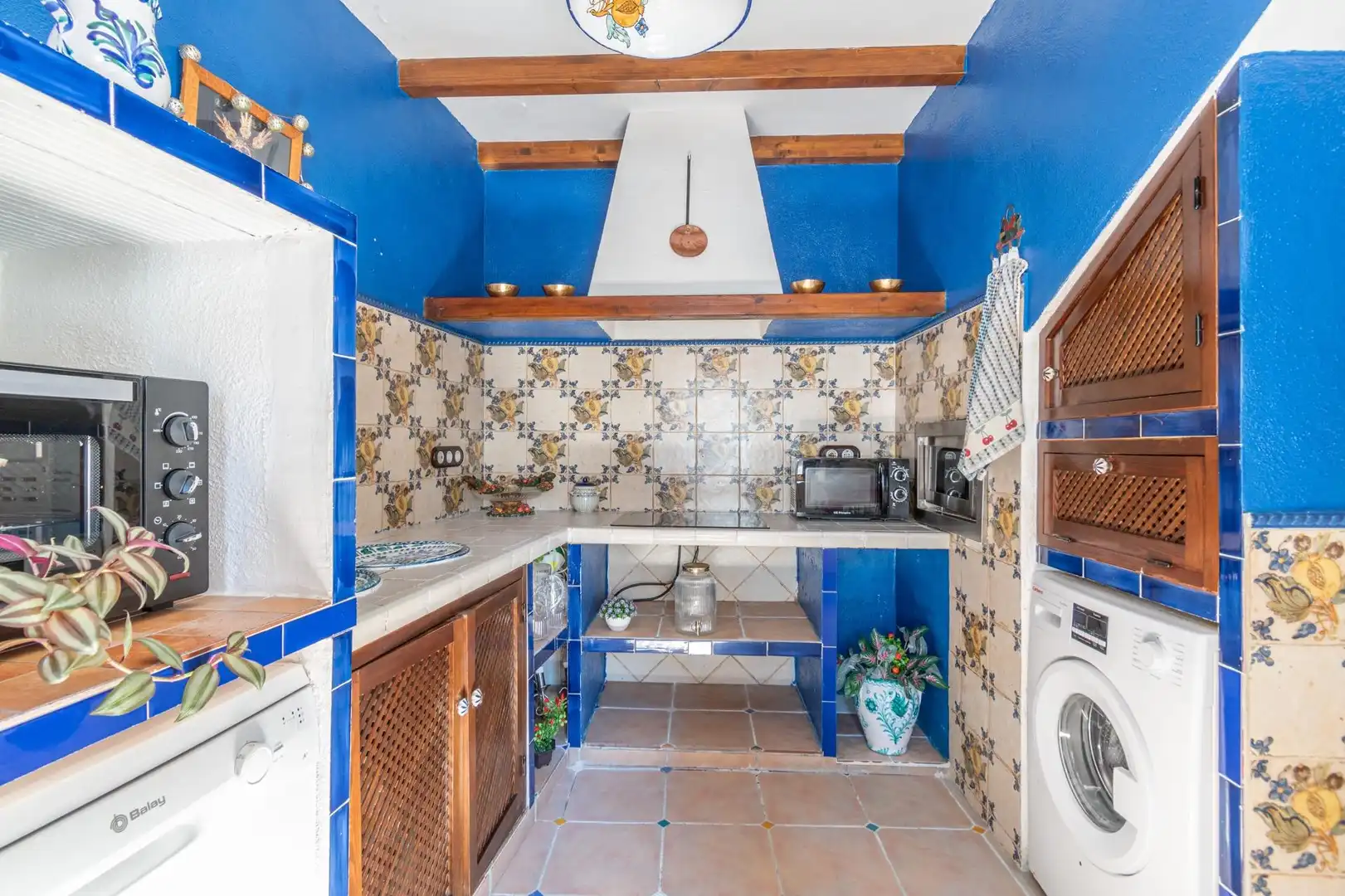 Cocina de Casa o chalet en venta en Granada con Aire acondicionado, Terraza y Balcón