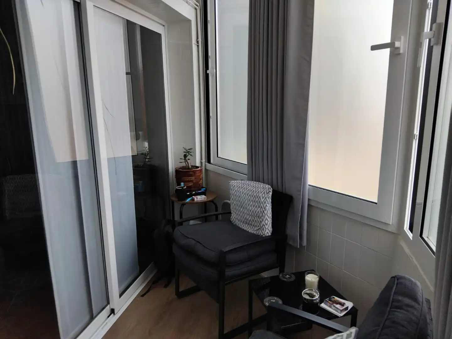 Balcony of Flat for sale in Figueres  with Air Conditioner, Heating and Terrace