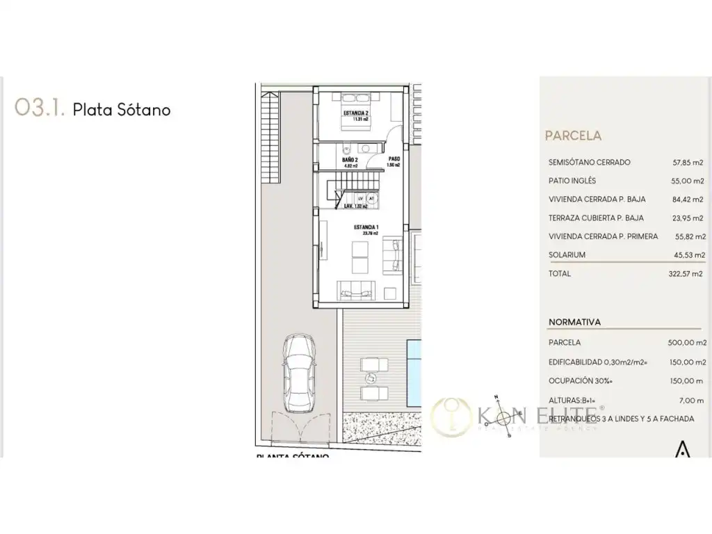 Maison avec piscine à vendre à Calle Nicaragua De, imagen 4