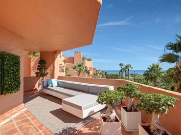 Apartament amb piscina en venda a Marbella Centro
