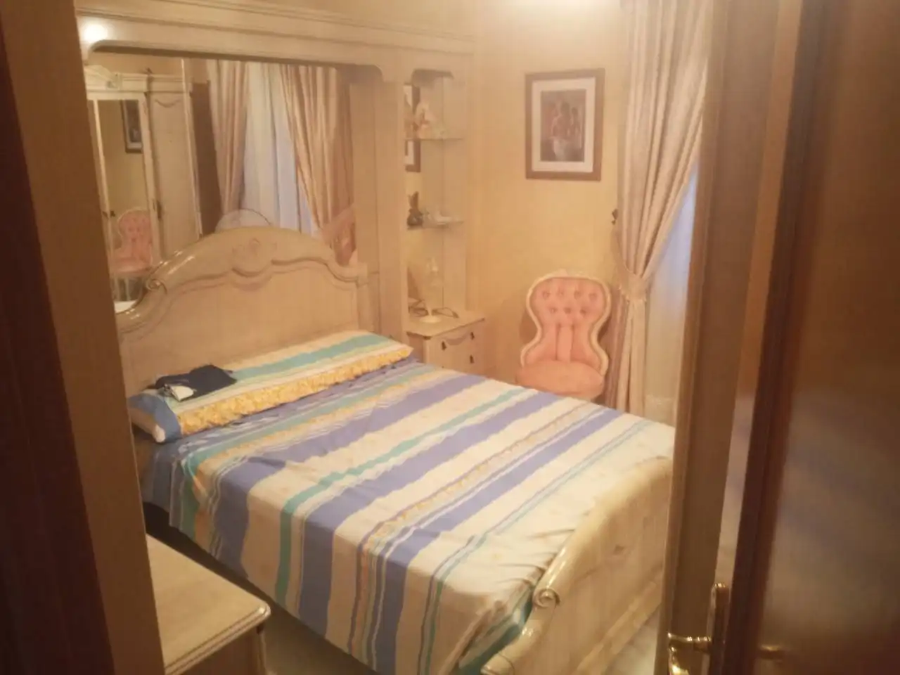 Bedroom of Flat for sale in Lucena  with Furnished