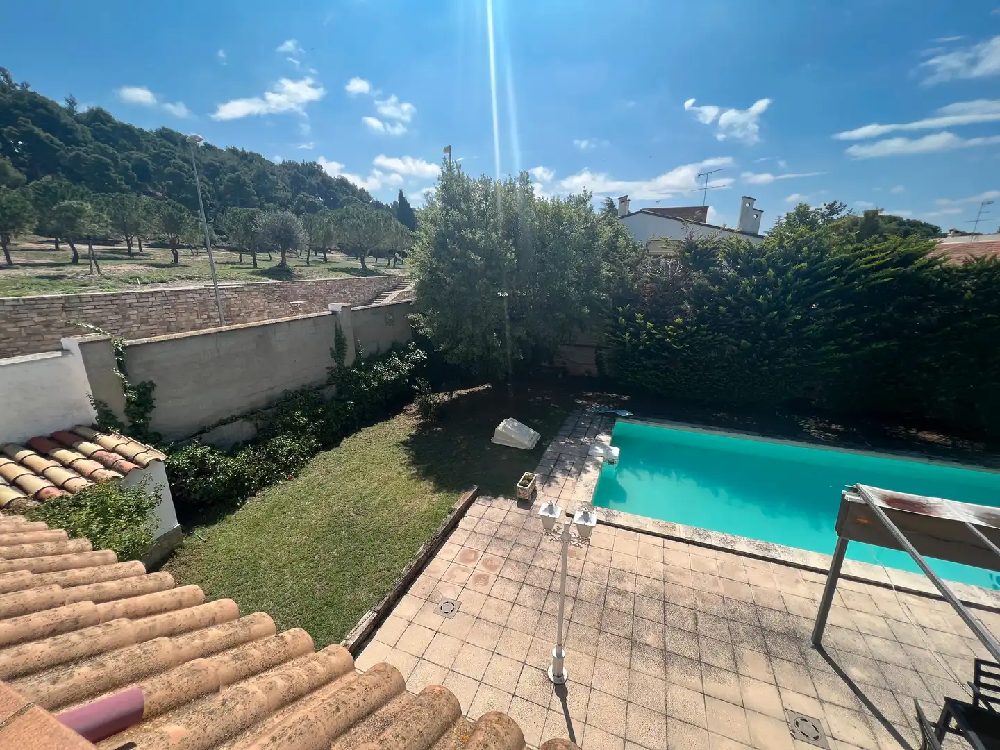 Piscina de Casa o chalet en venta en Tàrrega con Aire acondicionado, Calefacción y Jardín privado