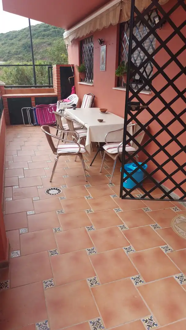 Terrace of Apartments for rent in Algeciras  with Furnished and Community pool