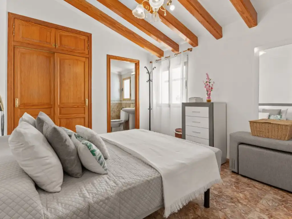 Habitación de Casa adosada en venta en Benissa con Aire acondicionado y Balcón