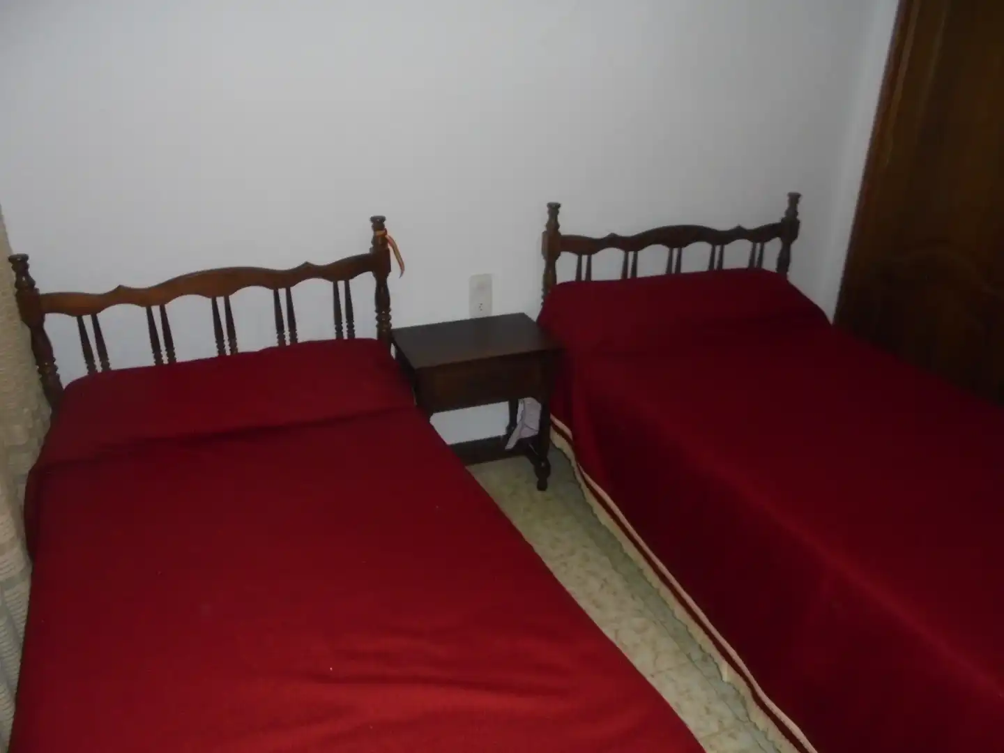 Schlafzimmer von Wohnungen zur Miete in Benicasim / Benicàssim mit Privatgarten, Terrasse und Möbliert