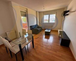 Living room of Flat to rent in Castellanos de Moriscos  with Heating, Parquet flooring and Terrace