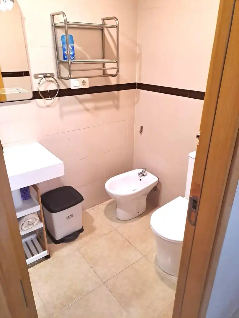 Baño de Apartamento en venta en Oropesa del Mar / Orpesa con Aire acondicionado, Jardín privado y Terraza