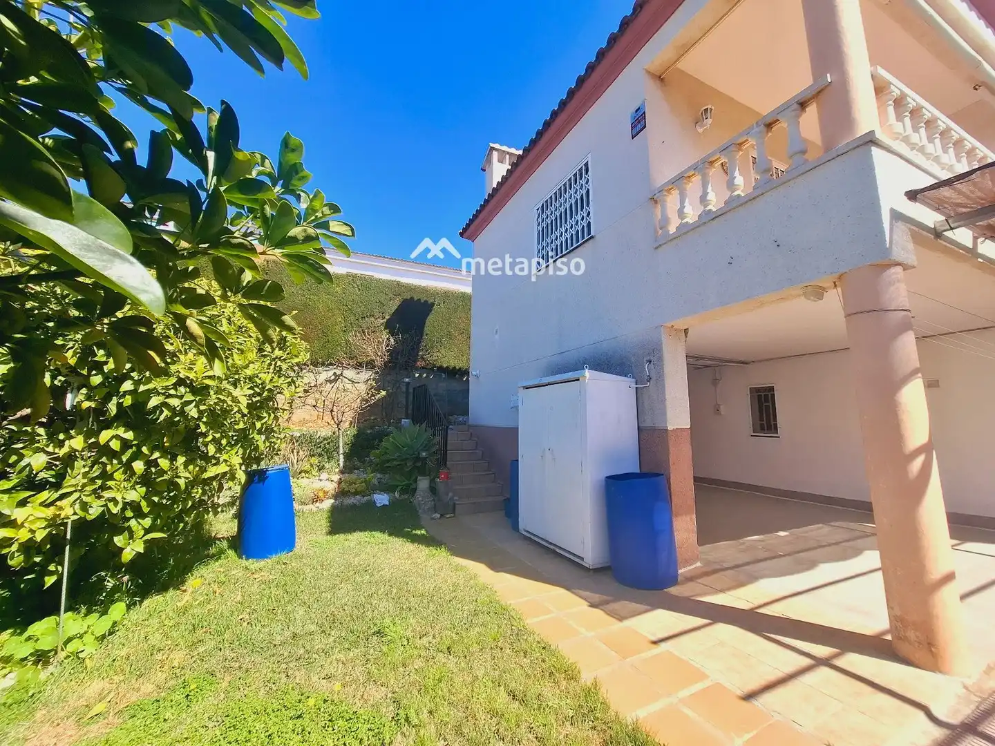 Vista exterior de Casa o xalet en venda en Calafell amb Aire condicionat, Calefacció i Terrassa