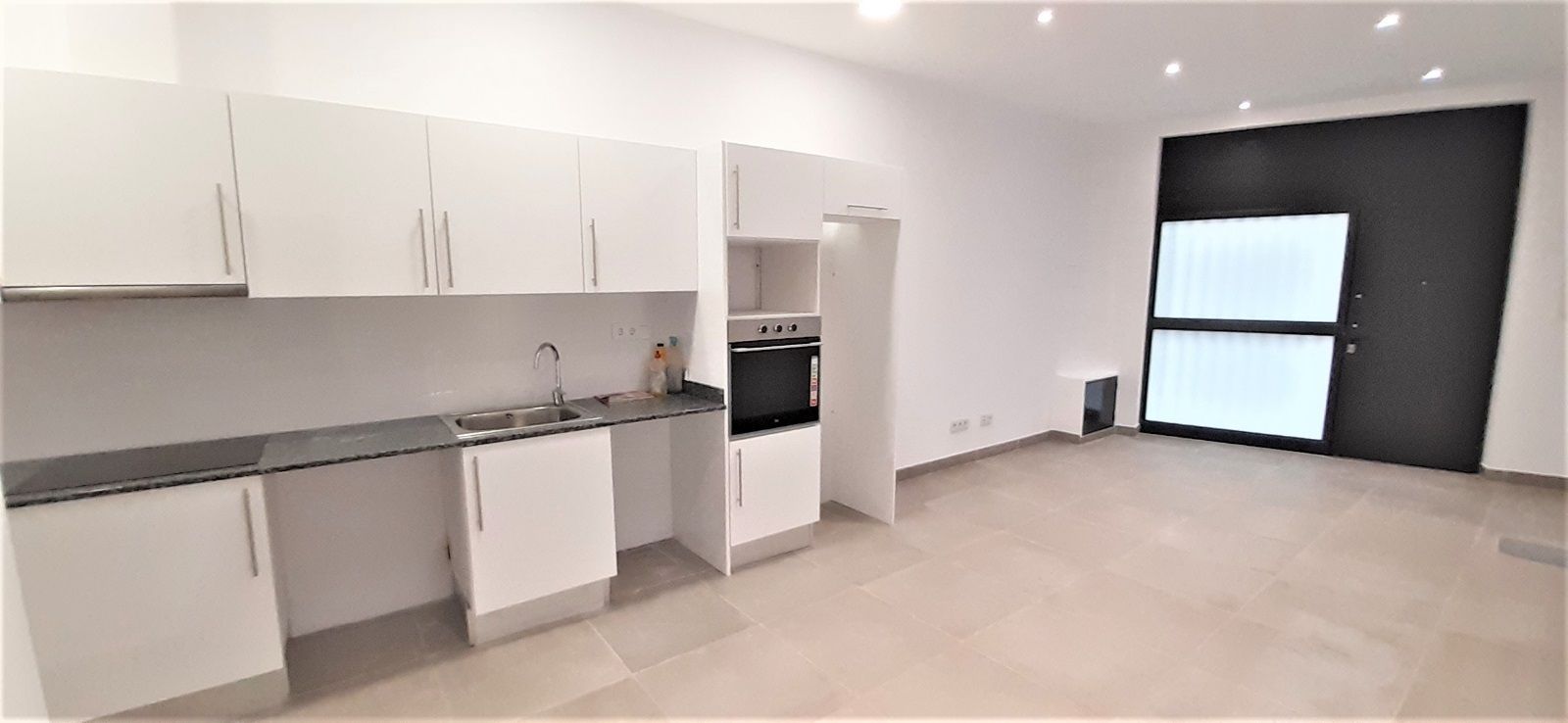 Kitchen of Flat to rent in  Barcelona Capital