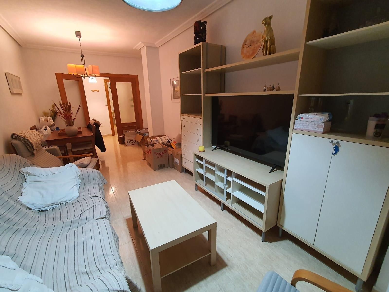 Sala de estar de Piso de alquiler en Cartagena con Calefacción