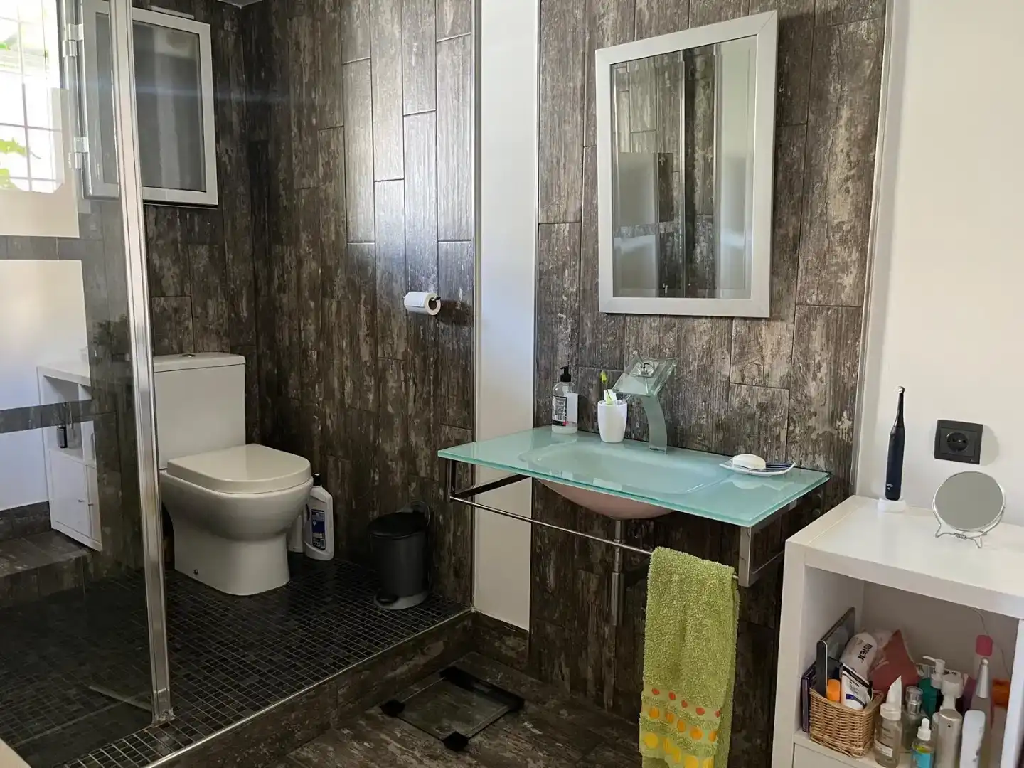 Bany de Casa o xalet en venda en Sant Antoni de Portmany amb Aire condicionat i Piscina
