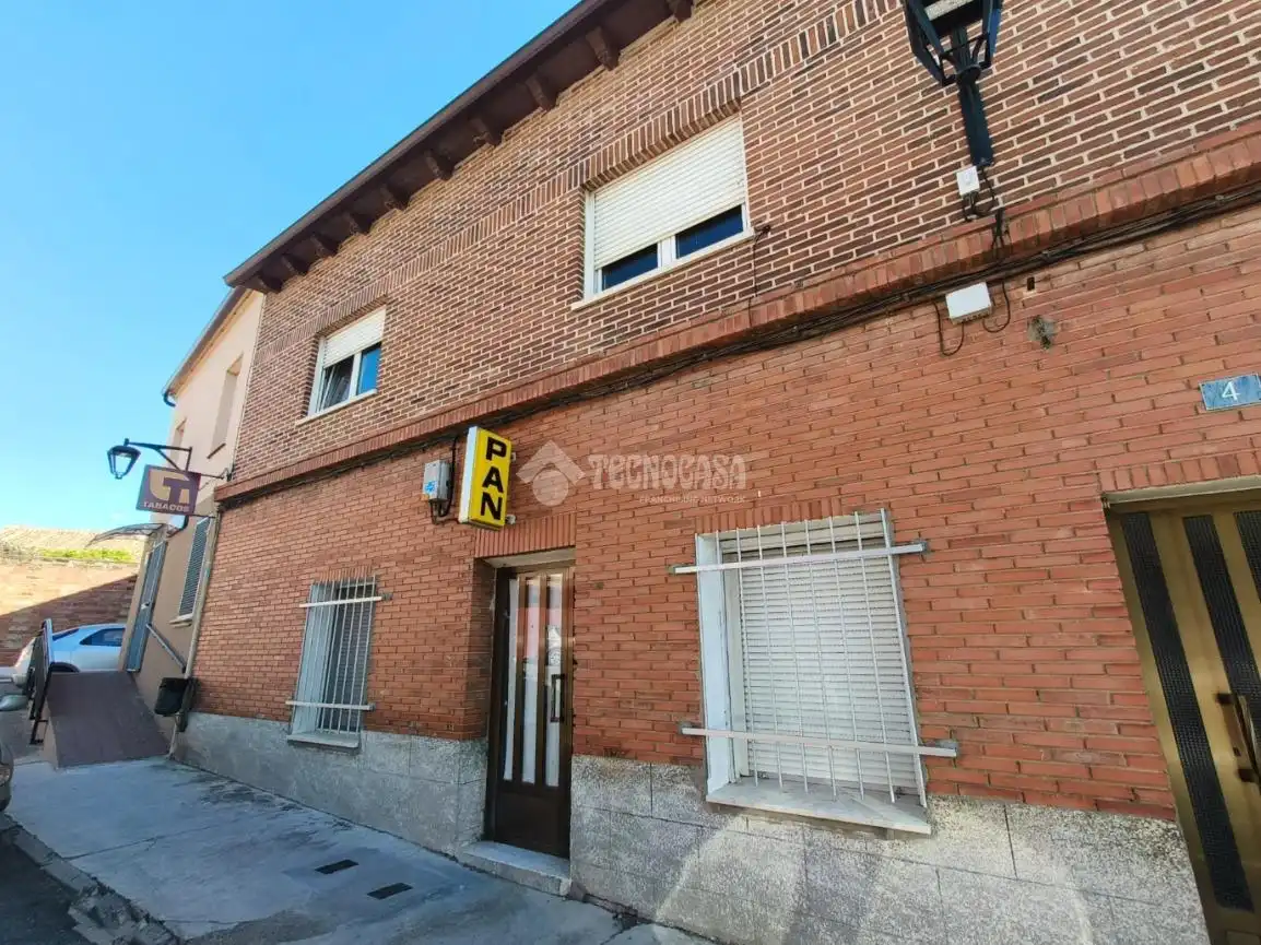 Exterior view of Houses for sale in Serrada