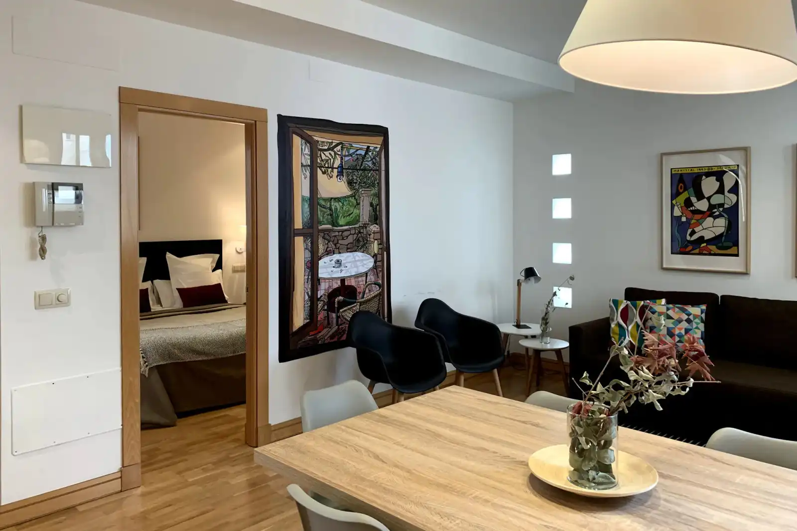 Sala de estar de Piso de alquiler en Centro