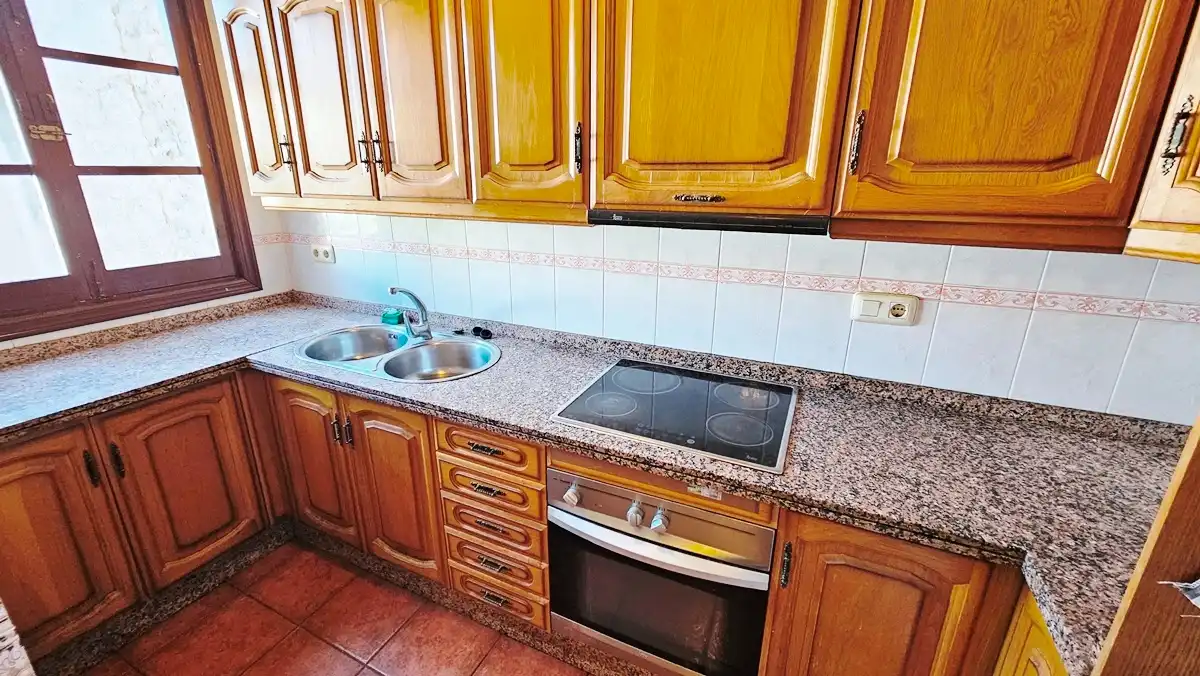 Kitchen of Duplexes for sale in Galaroza  with Terrace and Storage room
