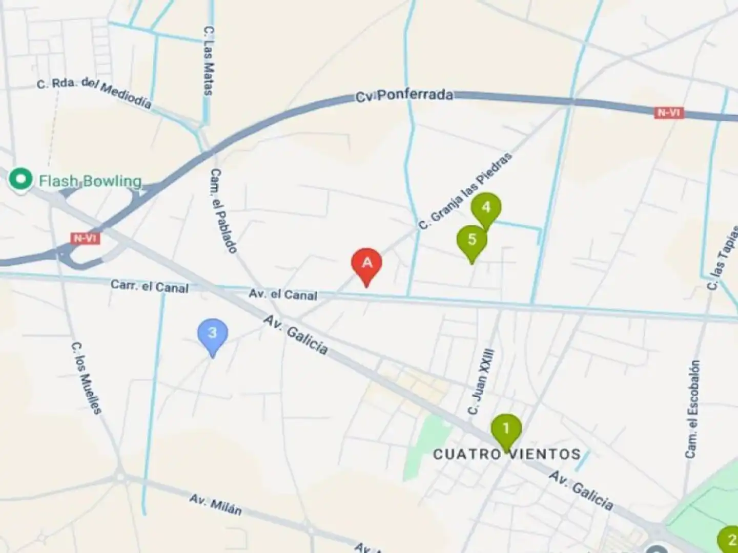 Exterior view of Houses for sale in Ponferrada