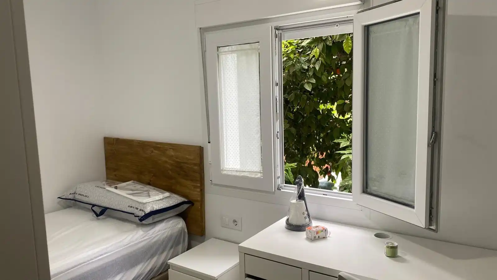 Habitación de Piso para compartir en Sevilla con Aire acondicionado, Calefacción y Parquet