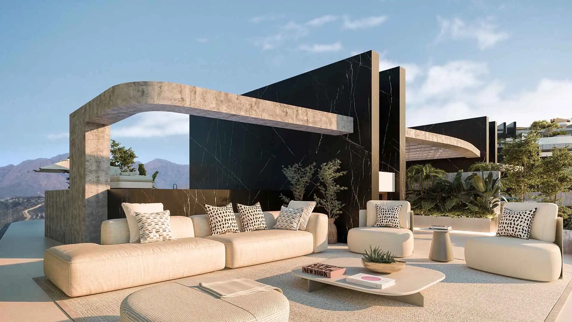 Apartament amb piscina en venda a Elviria - Cabopino, imagen 3