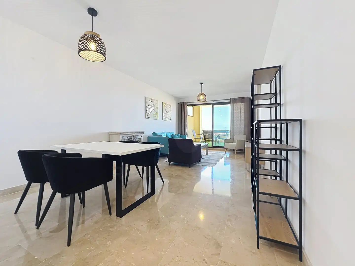 Flat with pool to rent in Manilva Pueblo, imagen 13