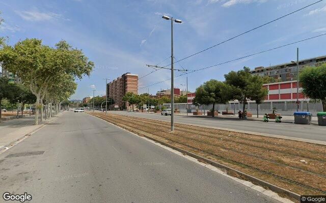 Exterior view of Flat for sale in Badalona