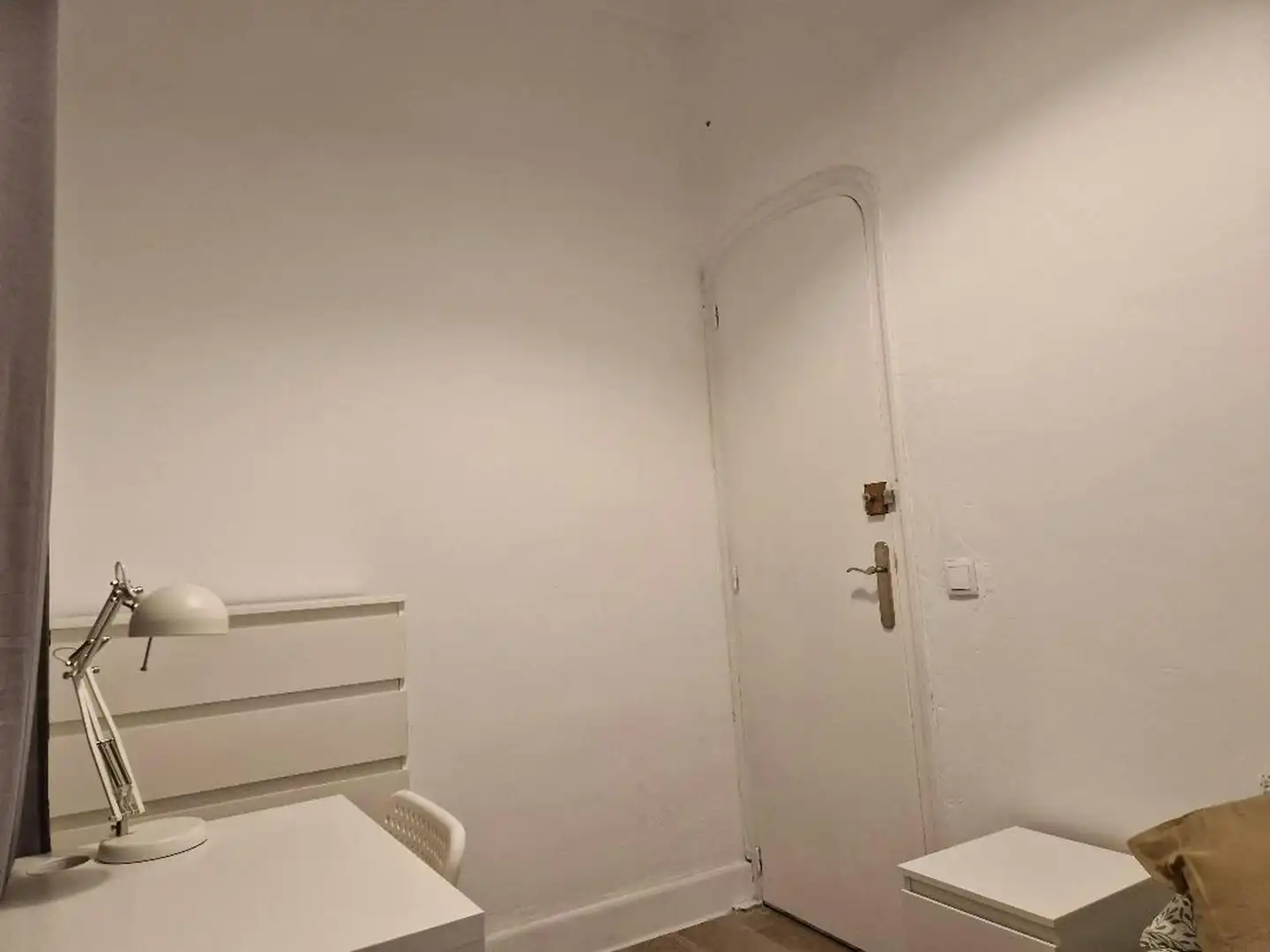 Habitación de Piso para compartir en Valencia con Amueblado, Lavadora y TV