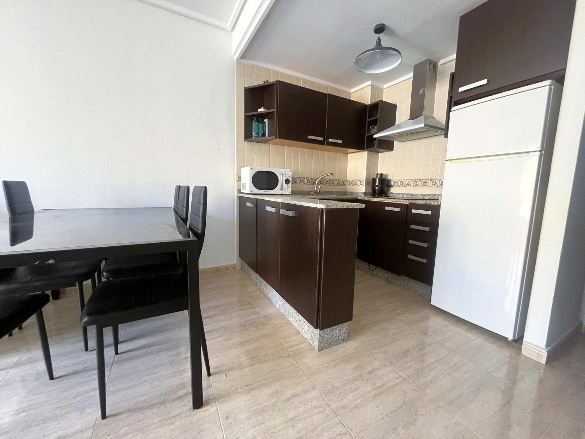 Kitchen of Flat for sale in San Miguel de Salinas  with Terrace and Balcony