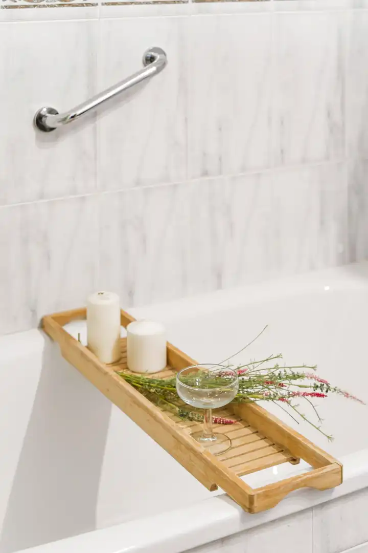 Badezimmer von Wohnung zum Verkauf in Lloret de Mar mit Klimaanlage, Heizung und Terrasse