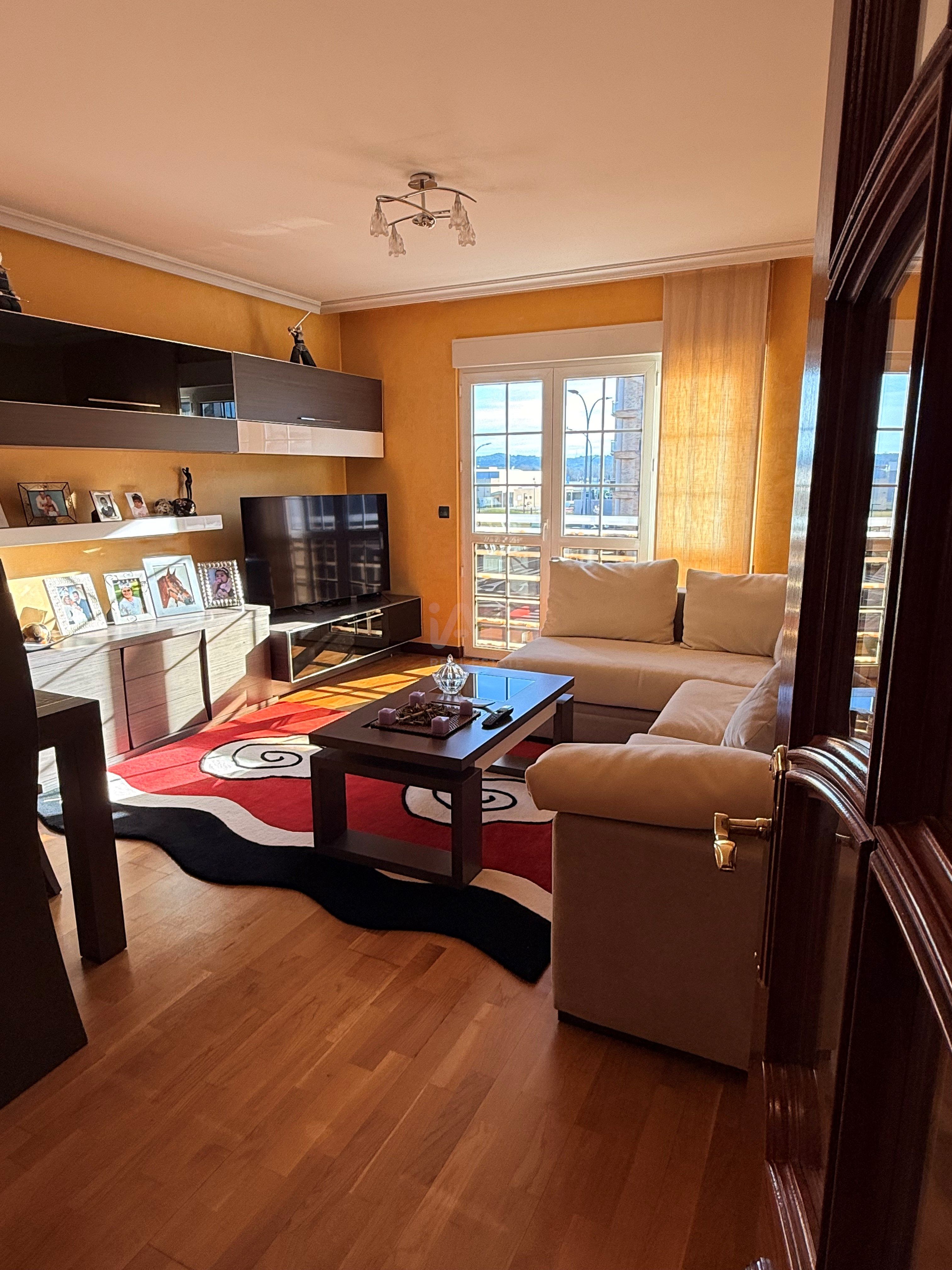 Living room of Flat for sale in León Capital   with Heating and Terrace