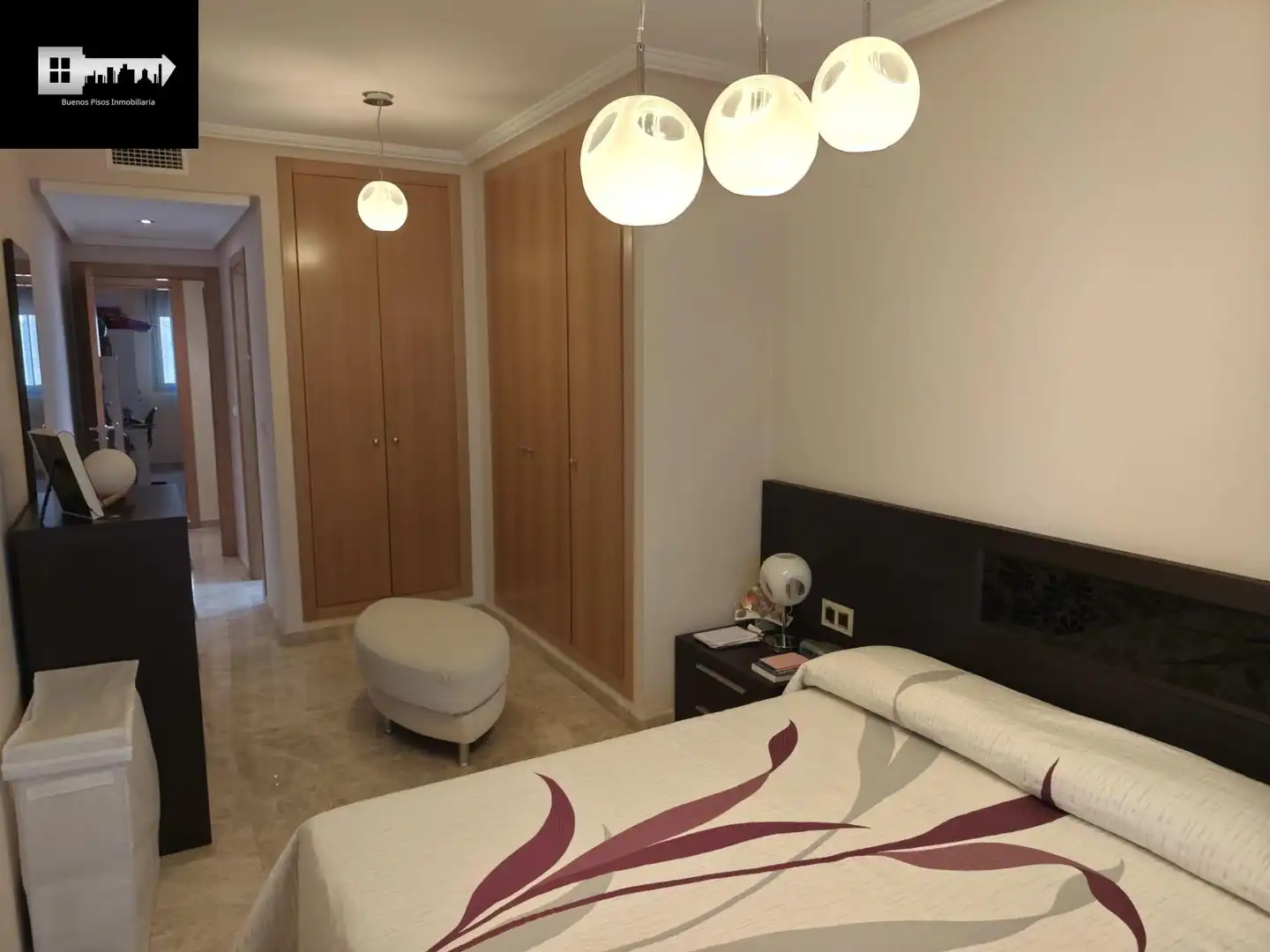 Bedroom of Flat for sale in Mutxamel  with Air Conditioner