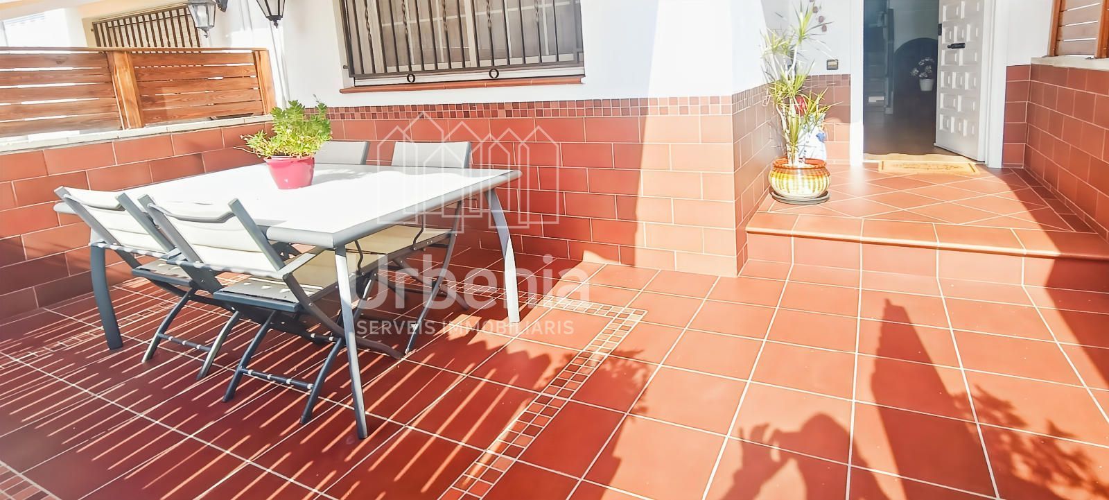 Terrace of House or chalet for sale in Premià de Dalt  with Air Conditioner, Heating and Private garden