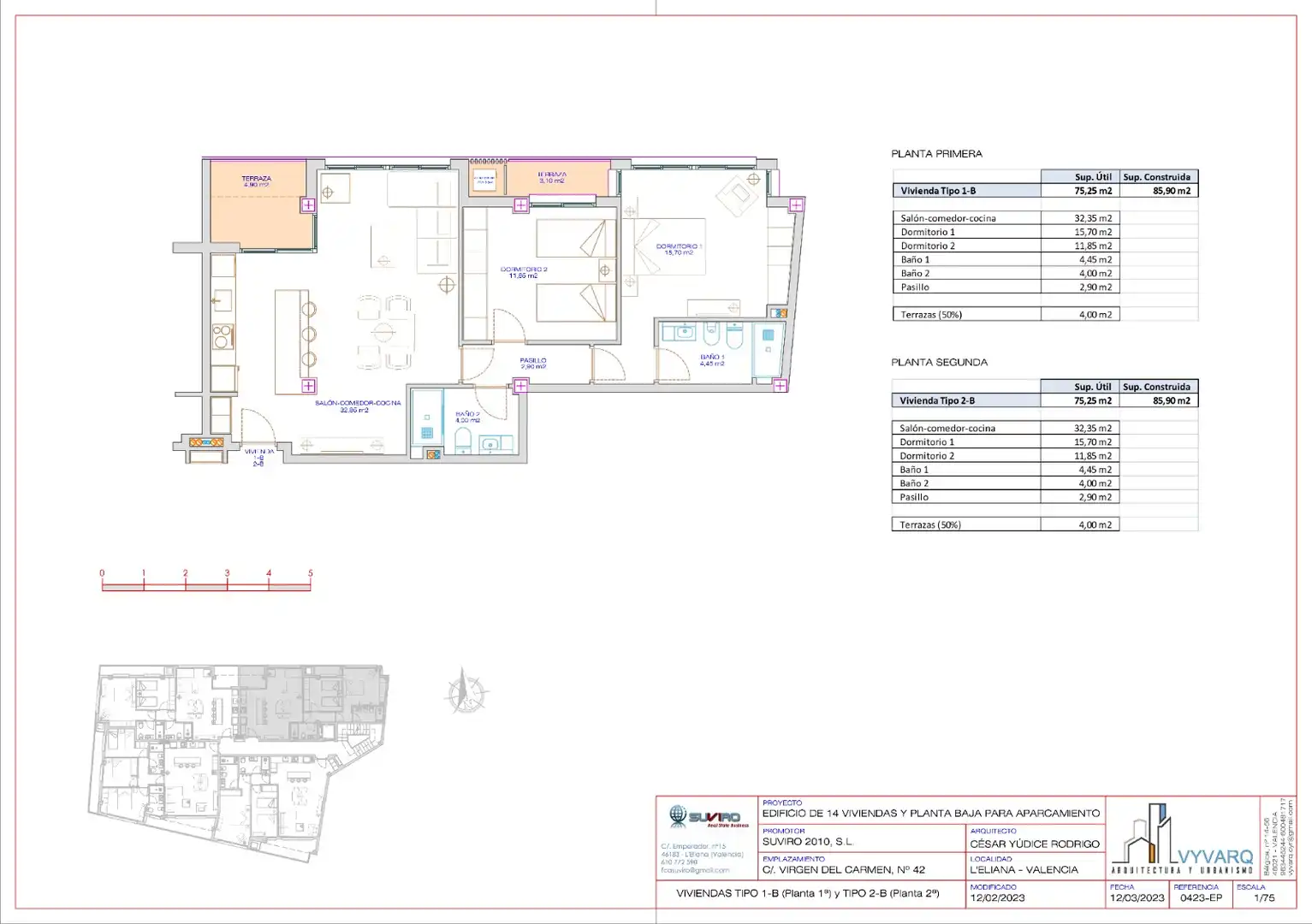 Ground floor for sale in L'Eliana  with Air Conditioner, Heating and Terrace