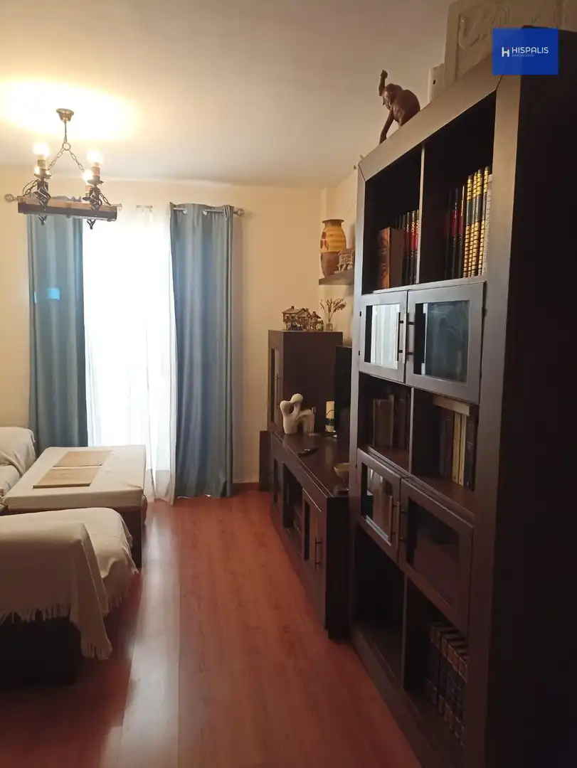 Sala de estar de Piso de alquiler en Sevilla con Aire acondicionado, Calefacción y Terraza