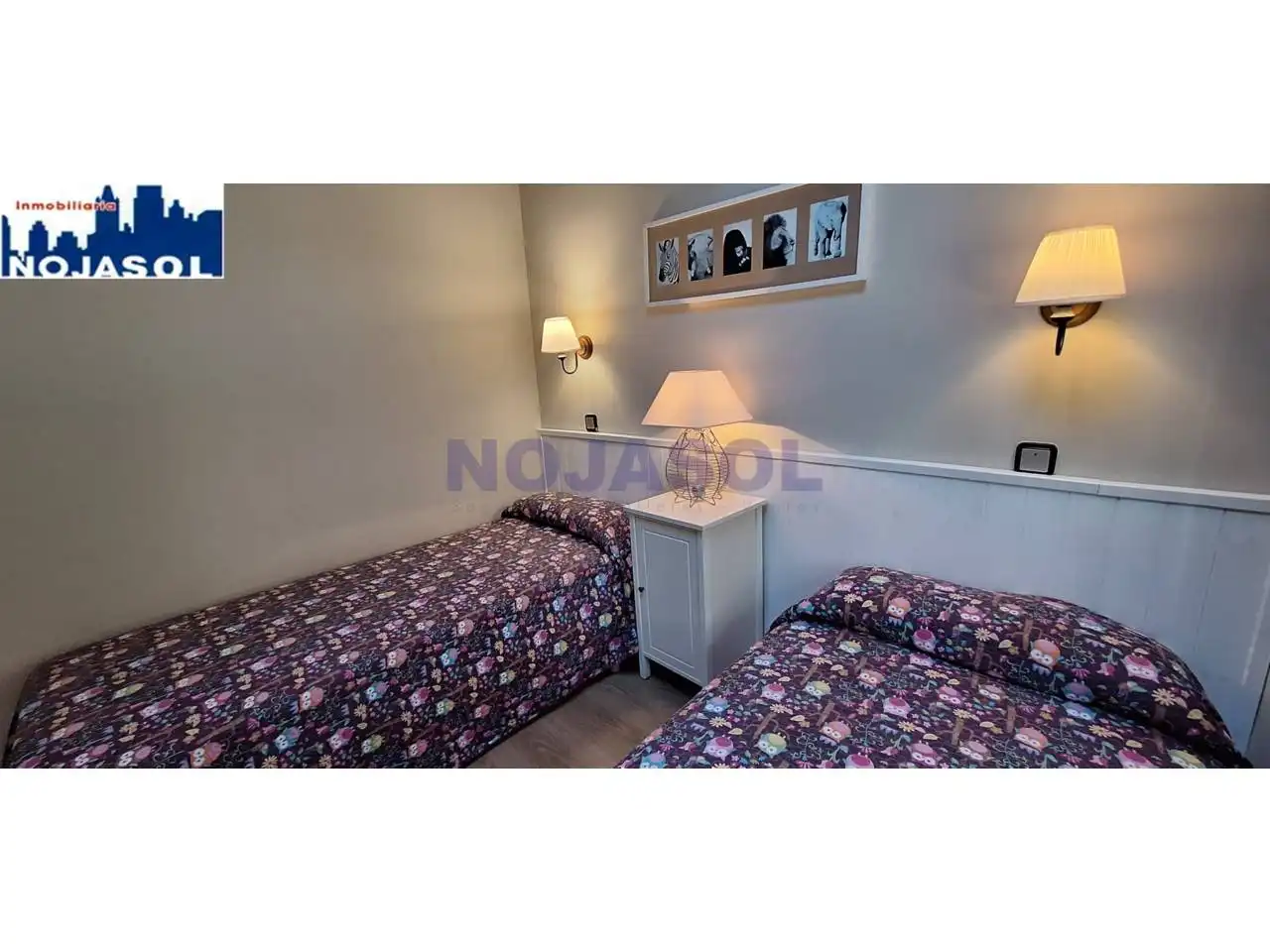 Bedroom of Detached homes for rent in Noja  with Heating, Private garden and Furnished