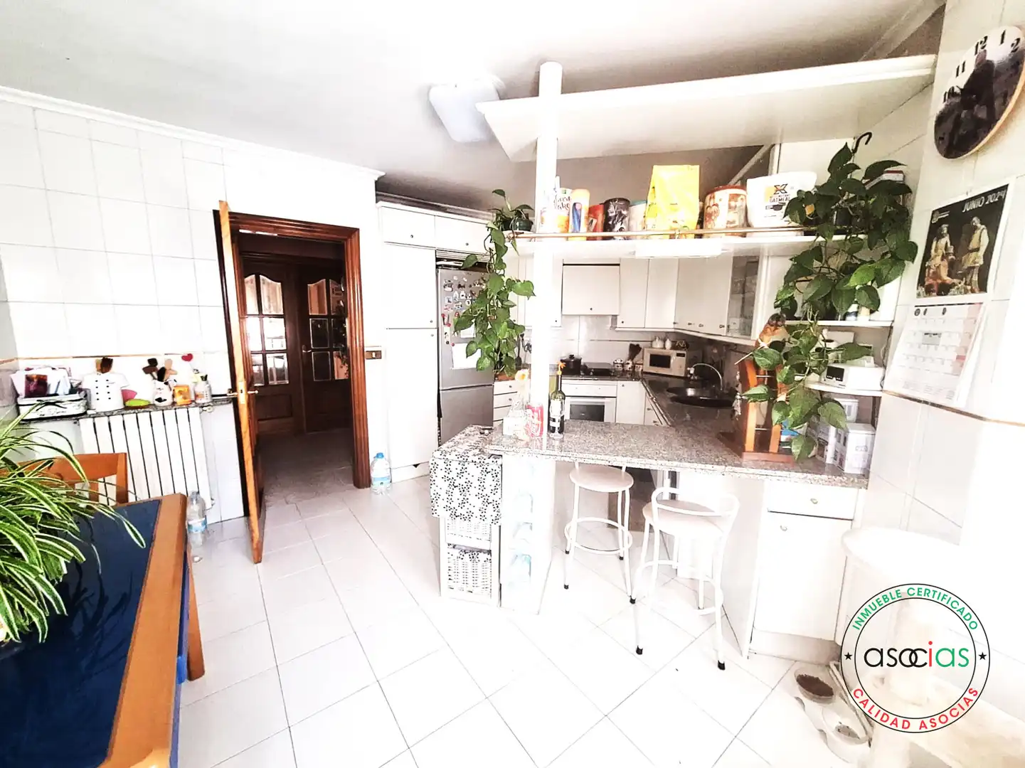 Cocina de Piso en venta en Sahagún con Calefacción y Terraza