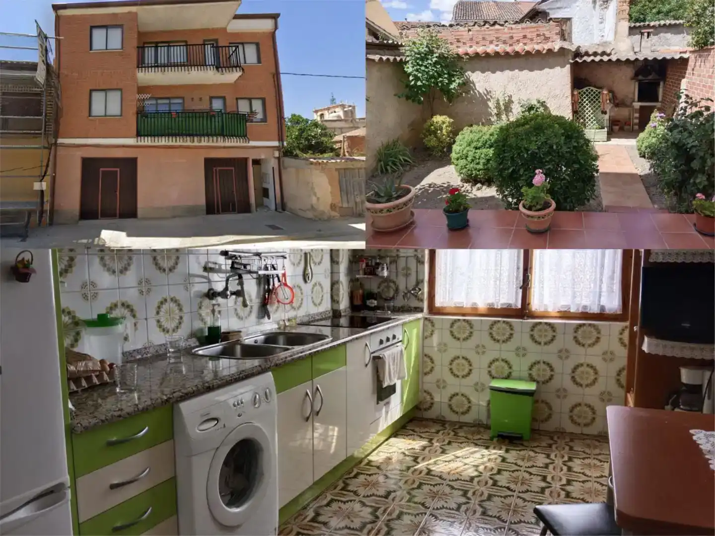 Vista exterior de Pis en venda en Sotillo de la Ribera amb Jardí privat, Parquet i Moblat