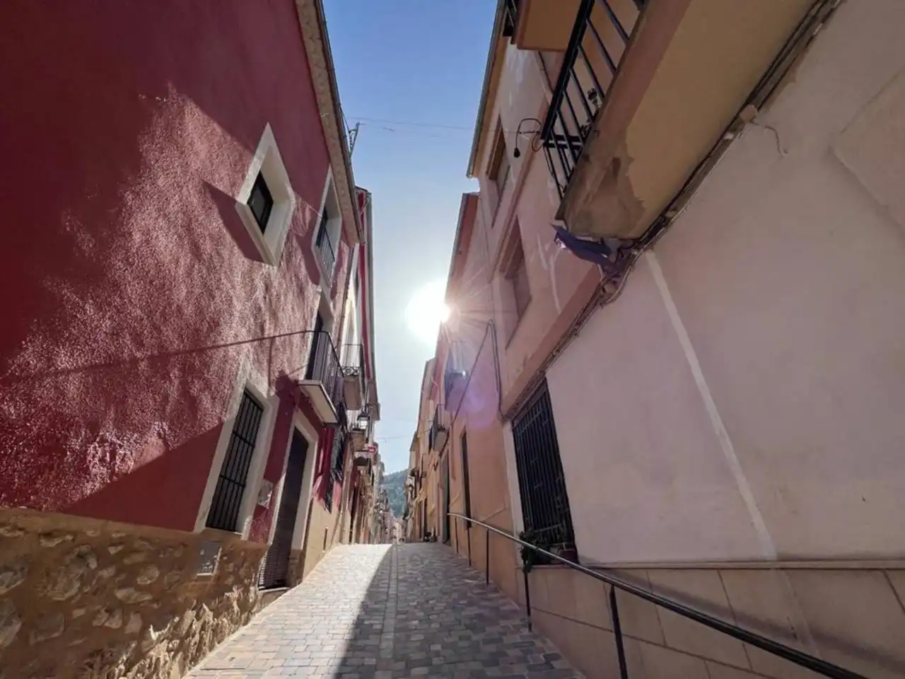 Exterior view of Houses for sale in Penàguila  with Air Conditioner, Heating and Terrace