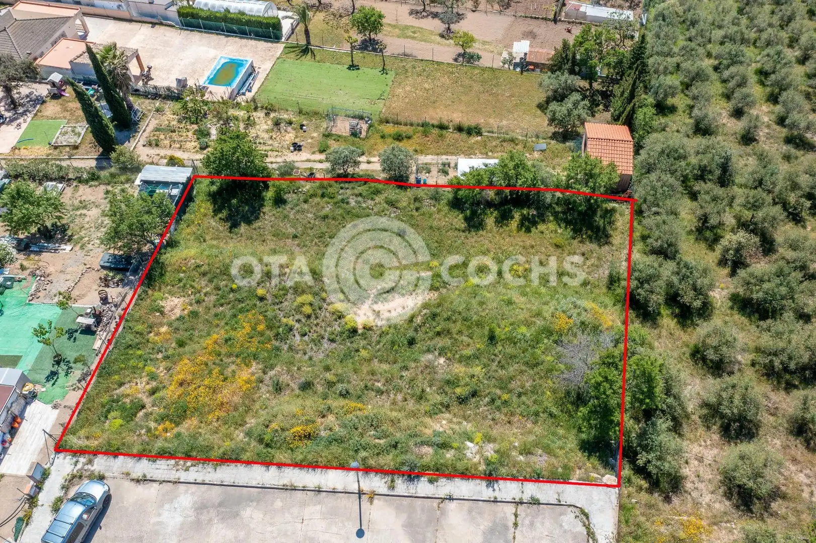 Terreno residencial en venta en Polígono Parcela 59