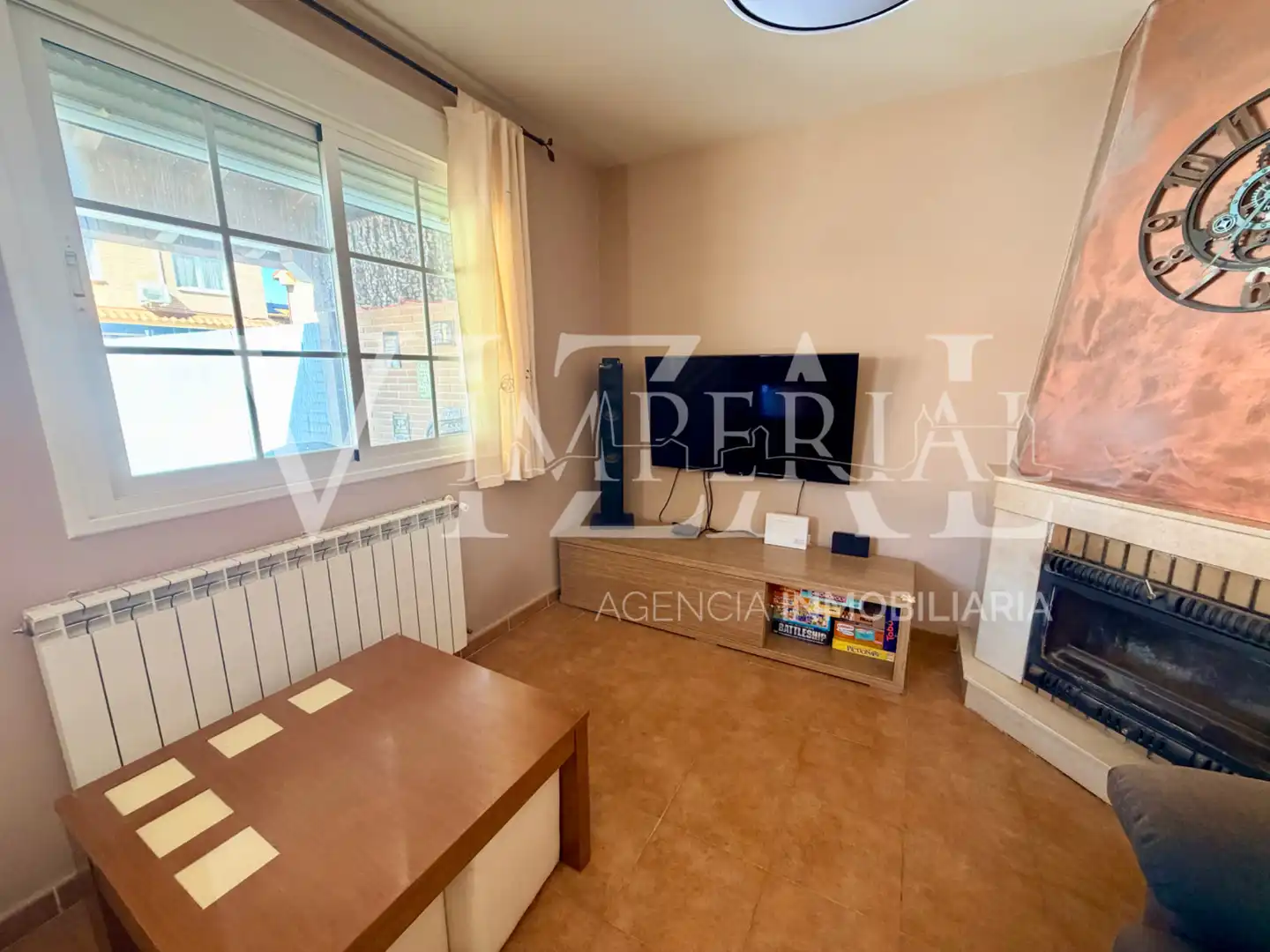 Sala de estar de Casa adosada en venta en Argés con Aire acondicionado, Calefacción y Amueblado