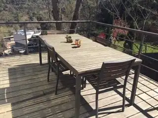 Terrassa de Casa o xalet de lloguer en Sant Cugat del Vallès amb Aire condicionat, Calefacció i Jardí privat